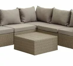 Loungeset RAVNDRUP Modul 5-sits Natur -Sovrum Rea 177229