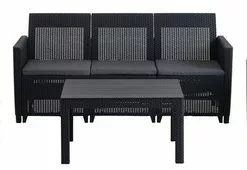 Loungeset MOLDE 5-sits Grå -Sovrum Rea 177256