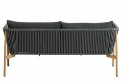 JUTLANDIA Loungeset BYMARKA 5-sits Snabbtorkande Grå 7 JUTLANDIA Loungeset BYMARKA 5-sits Snabbtorkande Grå -Sovrum Rea 177284