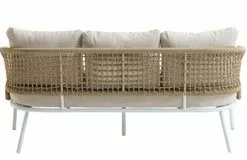 JUTLANDIA Loungeset DYVIG 5-sits Snabbtorkande Vit 8 JUTLANDIA Loungeset DYVIG 5-sits Snabbtorkande Vit -Sovrum Rea 177285