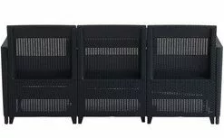 Loungeset MOLDE 5-sits Grå -Sovrum Rea 177286