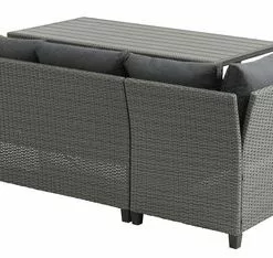 Loungeset ULLEHUSE 6-sits Grå -Sovrum Rea 177293