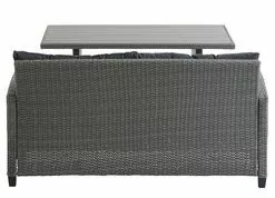 Loungeset VISBY 4-sits Grå -Sovrum Rea 177294