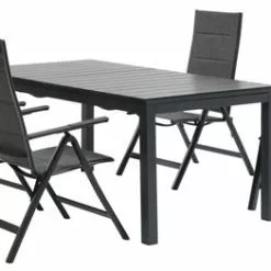 JUTLANDIA Bord VATTRUP B95xL170/273 Svart 9 JUTLANDIA Bord VATTRUP B95xL170/273 Svart -Sovrum Rea 177307