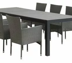 JUTLANDIA HOBURGEN L205/275 Grå + 4 AIDT Grå 10 JUTLANDIA HOBURGEN L205/275 Grå + 4 AIDT Grå -Sovrum Rea 178232