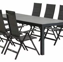 JUTLANDIA HOBURGEN L205/275 Grå + 4 MYSEN Grå 8 JUTLANDIA HOBURGEN L205/275 Grå + 4 MYSEN Grå -Sovrum Rea 178234