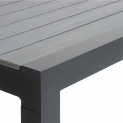 JUTLANDIA Bord HOBURGEN B95xL205/275 Grå -Sovrum Rea 178247