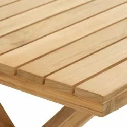 Loungebord LILLESAND B50xL100 Teak -Sovrum Rea 178250