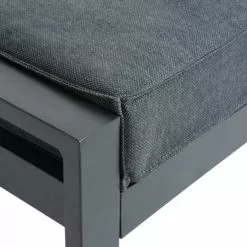 JUTLANDIA Solsäng VONGE B75xL210 Snabbtorkande Svart -Sovrum Rea 178258