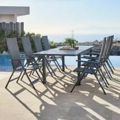 JUTLANDIA VATTRUP L170/273 Bord Svart + 4 MYSEN Stol Grå 7 JUTLANDIA VATTRUP L170/273 Bord Svart + 4 MYSEN Stol Grå -Sovrum Rea 178390