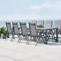 JUTLANDIA HOBURGEN L205/275 Grå + 4 MYSEN Grå 9 JUTLANDIA HOBURGEN L205/275 Grå + 4 MYSEN Grå -Sovrum Rea 178393