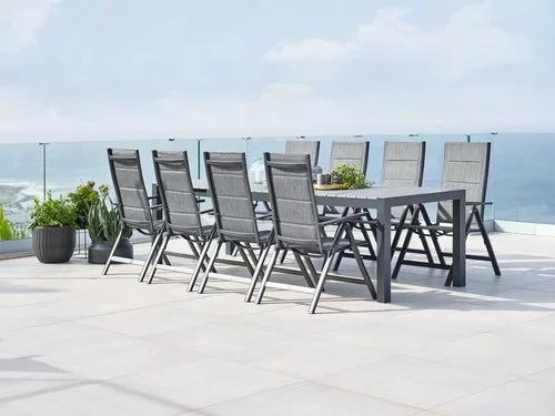 JUTLANDIA HOBURGEN L205/275 Grå + 4 MYSEN Grå 6 JUTLANDIA HOBURGEN L205/275 Grå + 4 MYSEN Grå - Bild 4