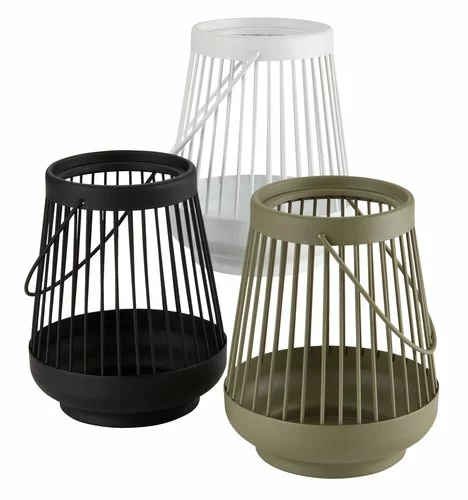 Lykta SKOGDUE Ø12xH16 Osort. 3 Lykta SKOGDUE Ø12xH16 Osort.