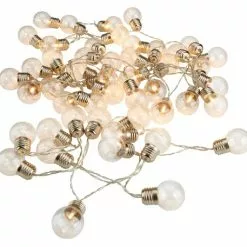 Ljusslinga FINK L7,35m M/50 LED Klar -Sovrum Rea 178448