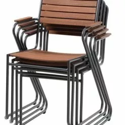 JUTLANDIA Stapelstol VAXHOLM Hårdträ 9 JUTLANDIA Stapelstol VAXHOLM Hårdträ -Sovrum Rea 178451