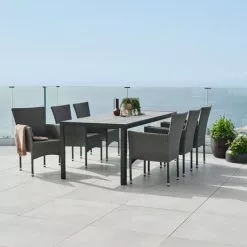 JUTLANDIA PINDSTRUP L205 Bord Grå + 4 AIDT Stol Grå 7 JUTLANDIA PINDSTRUP L205 Bord Grå + 4 AIDT Stol Grå -Sovrum Rea 178517