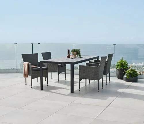 JUTLANDIA Dyna Stolsits UDSIGTEN Mörkgrå 6 JUTLANDIA Dyna Stolsits UDSIGTEN Mörkgrå - Bild 4