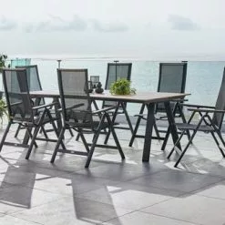 JUTLANDIA FAUSING L220 Bord Natur + 4 BREDSTEN Stol Svart 9 JUTLANDIA FAUSING L220 Bord Natur + 4 BREDSTEN Stol Svart -Sovrum Rea 178531