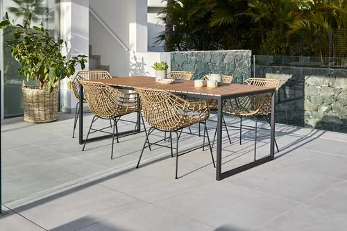 JUTLANDIA Bord DAGSVAD B90xL190 Natur 4 JUTLANDIA Bord DAGSVAD B90xL190 Natur - Bild 2