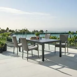 JUTLANDIA Dyna Stolsits UDSIGTEN Ljusgrå -Sovrum Rea 178548