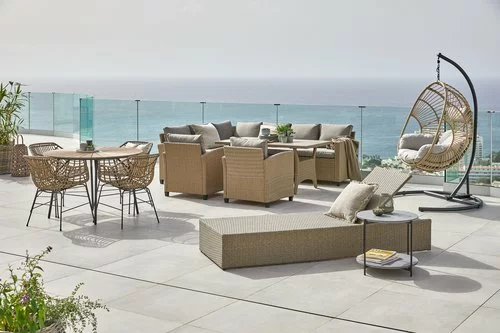 Solsäng HASLE B70xL198 Natur 8 Solsäng HASLE B70xL198 Natur - Bild 6