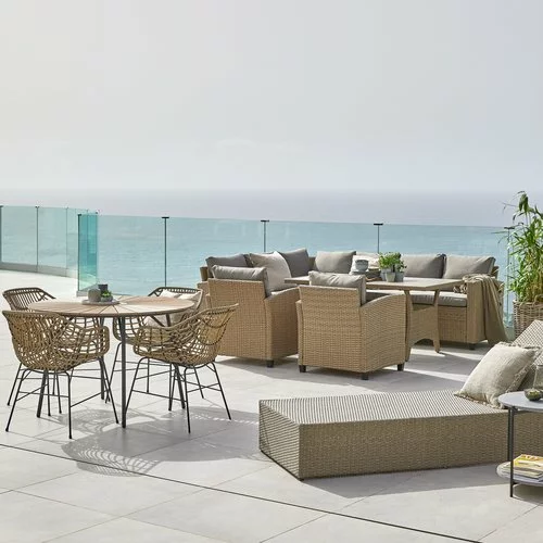 Solsäng HASLE B70xL198 Natur 9 Solsäng HASLE B70xL198 Natur - Bild 7