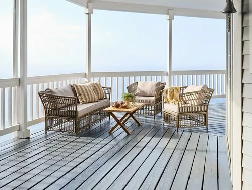 Loungesoffa LILLESAND 3-sits Natur 7 Loungesoffa LILLESAND 3-sits Natur - Bild 5