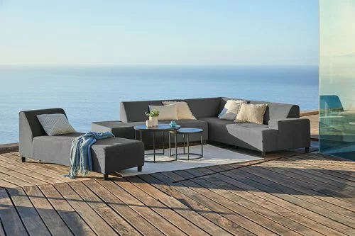 JUTLANDIA Solsäng UHRE B67xL195 Allväders Mörkgrå 4 JUTLANDIA Solsäng UHRE B67xL195 Allväders Mörkgrå - Bild 2