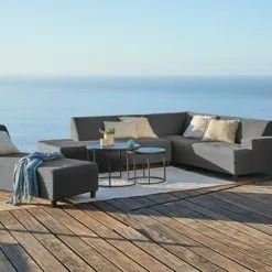 JUTLANDIA Loungesoffa UHRE 6-sits M. Grå Allväders -Sovrum Rea 178588