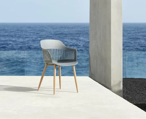 Stol RAVNEBAKKE Mörkgrå 5 Stol RAVNEBAKKE Mörkgrå - Bild 3