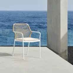 JUTLANDIA Stapelstol FASTRUP Vit -Sovrum Rea 178596