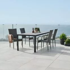 JUTLANDIA Bord PINDSTRUP B90xL205 Grå 12 JUTLANDIA Bord PINDSTRUP B90xL205 Grå -Sovrum Rea 178687