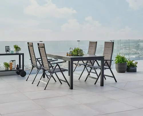 JUTLANDIA Positionsstol MYSEN Grå 6 JUTLANDIA Positionsstol MYSEN Grå - Bild 4