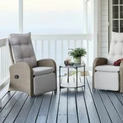 JUTLANDIA Loungestol STORD Natur 5 JUTLANDIA Loungestol STORD Natur -Sovrum Rea 178760