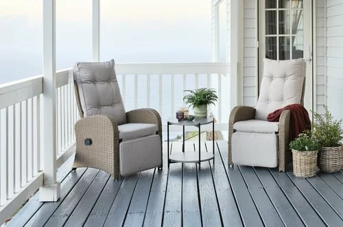 JUTLANDIA Loungestol STORD Natur 4 JUTLANDIA Loungestol STORD Natur - Bild 2