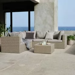 Loungebord RAVNDRUP B70xL70 Natur -Sovrum Rea 178769