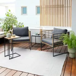 JUTLANDIA Loungestol UGILT Hårdträ -Sovrum Rea 178773