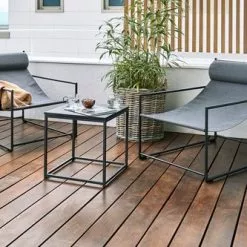 Loungestol OPPSAL Grå -Sovrum Rea 178774