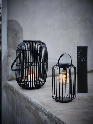 Solcellslampa RUGDE Ø18xH35 Svart 8 Solcellslampa RUGDE Ø18xH35 Svart - Bild 6