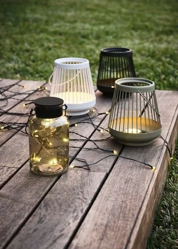 Lykta SKOGDUE Ø12xH16 Osort. 4 Lykta SKOGDUE Ø12xH16 Osort. - Bild 2