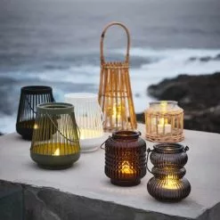 Lykta SKOGDUE Ø12xH16 Osort. 11 Lykta SKOGDUE Ø12xH16 Osort. -Sovrum Rea 178804 2