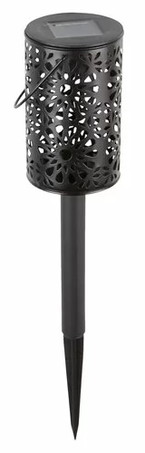 Solcellslampa HJEJLE Ø8xH39 Svart 3 Solcellslampa HJEJLE Ø8xH39 Svart