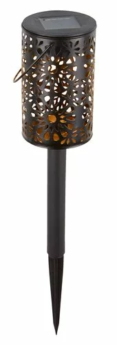 Solcellslampa HJEJLE Ø8xH39 Svart 4 Solcellslampa HJEJLE Ø8xH39 Svart - Bild 2