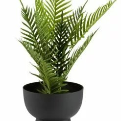 Trädgårdskruka LOMVI Ø30xH30 Svart