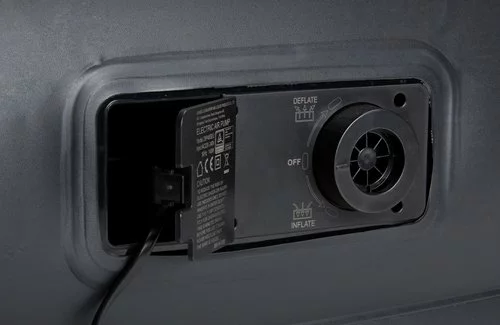 Luftmadrass FLOCKED HIGH B95xL196xH39/46 4 Luftmadrass FLOCKED HIGH B95xL196xH39/46 - Bild 2