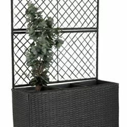 Blomlåda TRANA B30xL83xH130 Svart