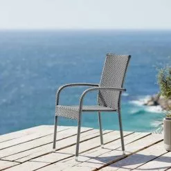 Stapelstol GUDHJEM Grå 9 Stapelstol GUDHJEM Grå -Sovrum Rea 179003