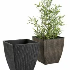 Trädgårdskruka ISLOM B38xL38xH39 Osort.