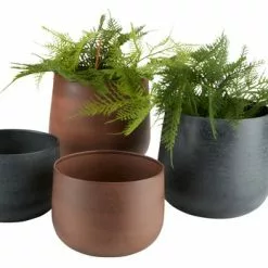 Trädgårdskruka RUSTAND Ø16/19 2st/set