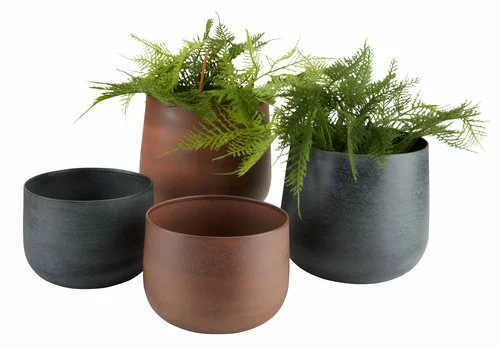 Trädgårdskruka RUSTAND Ø16/19 2st/set 3 Trädgårdskruka RUSTAND Ø16/19 2st/set